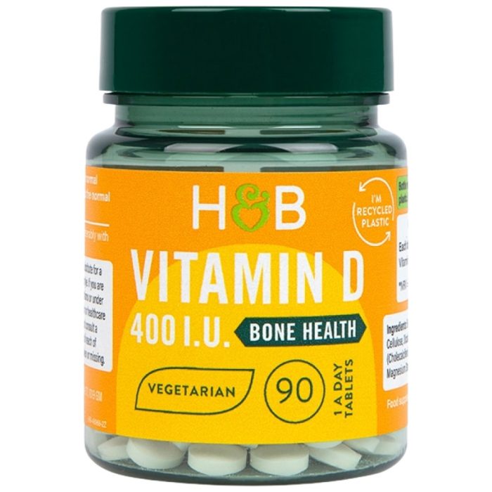 Vitamin D3 400 IU - Image 1