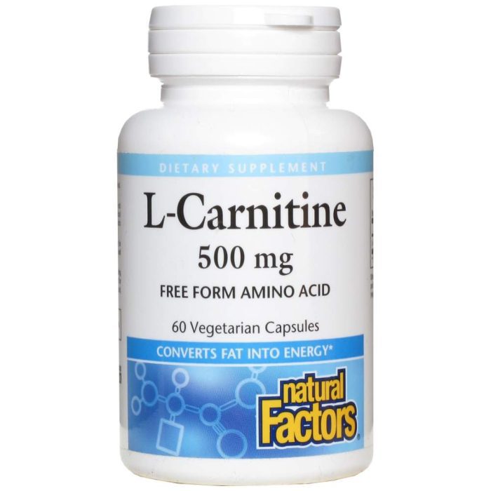 L-Carnitine 500 mg - Image 1