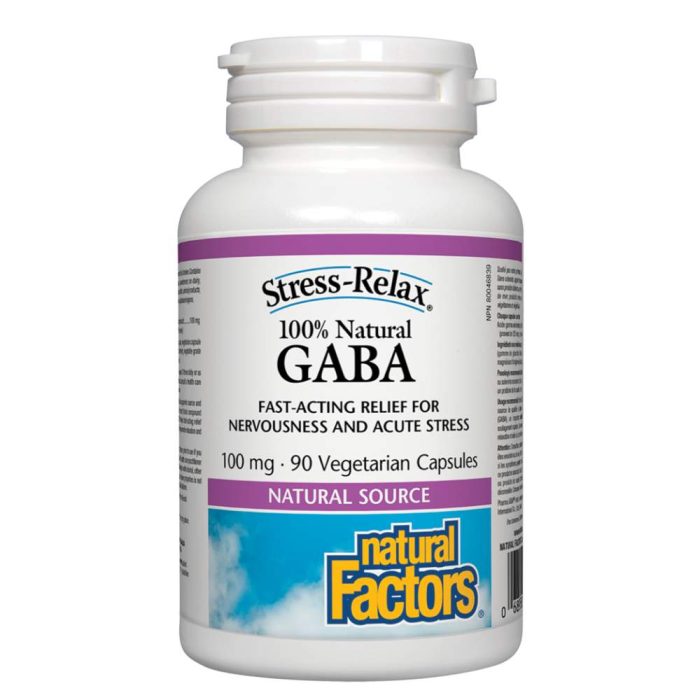 GABA 100 mg - Image 1