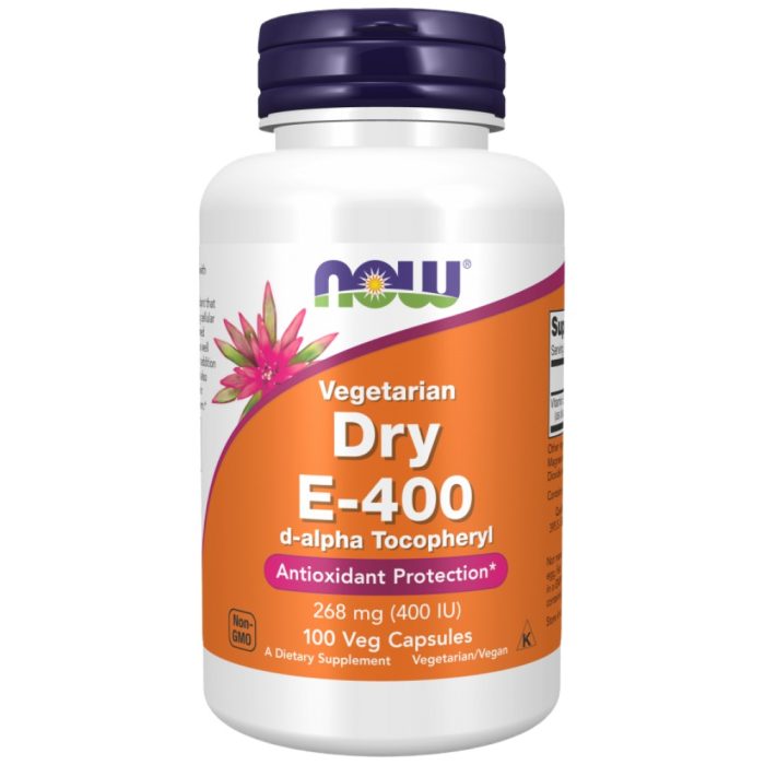 Vitamin E-400 d-alpha Tocopheryl | Vegetarian Dry - Image 1