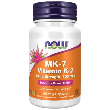 MK-7 Vitamin K-2 300 mcg | Extra Strength MenaQ7®