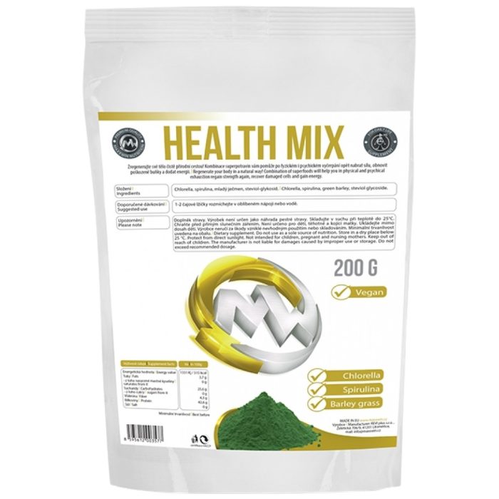 Health Mix Vegan | with Chlorella, Spirulina and Barley - Image 1