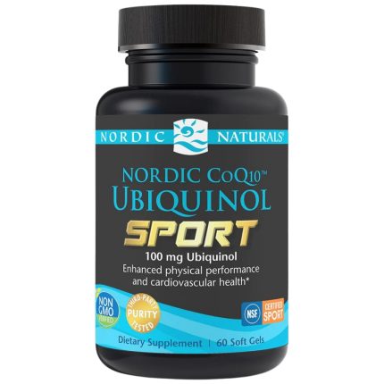 Nordic CoQ10 Ubiquinol Sport 100 mg