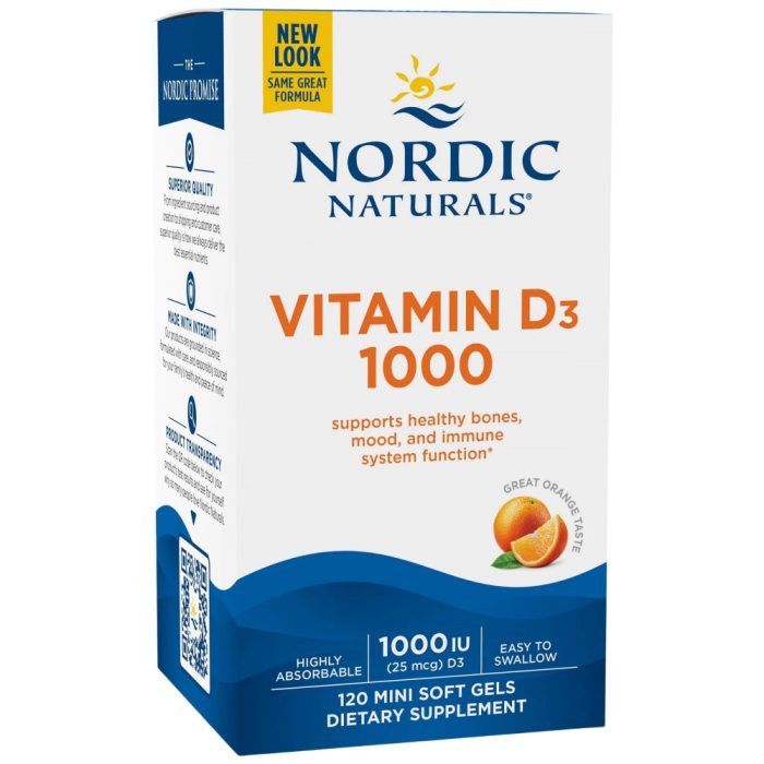 Vitamin D3 1000 IU - Image 1
