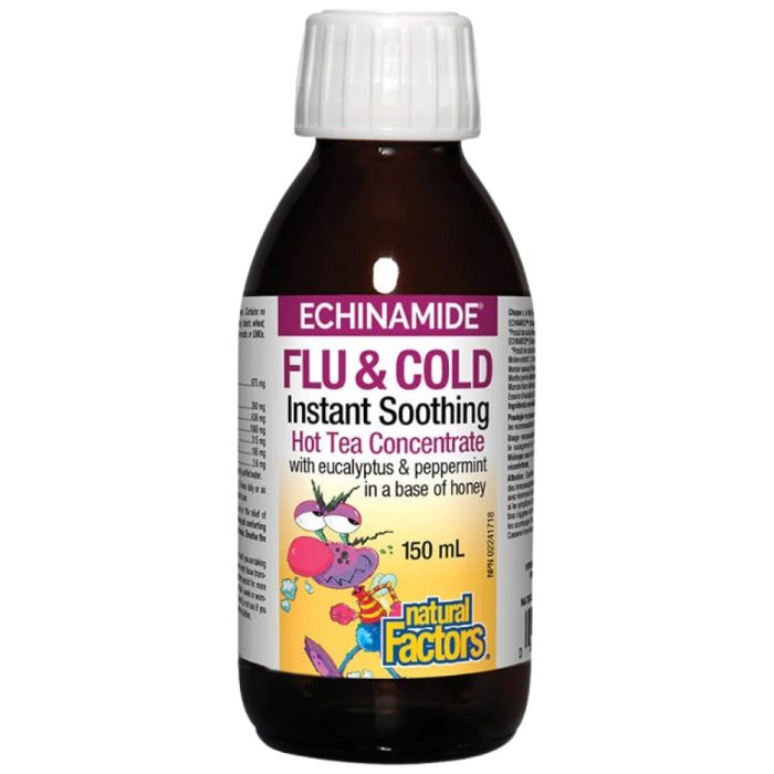 Echinamide Flu and Cold Syrup - Image 1