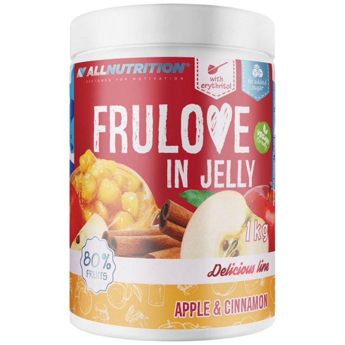 Frulove in Jelly | Apple & Cinnamon - Image 1