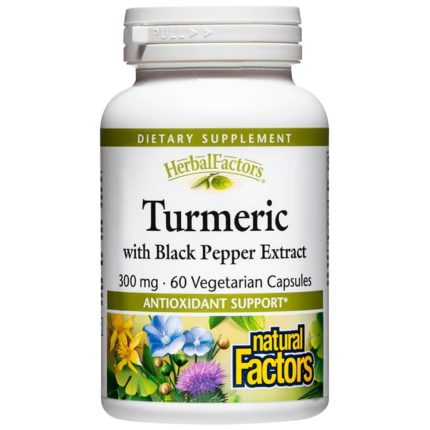 Turmeric with Black Pepper Extract 300 mg