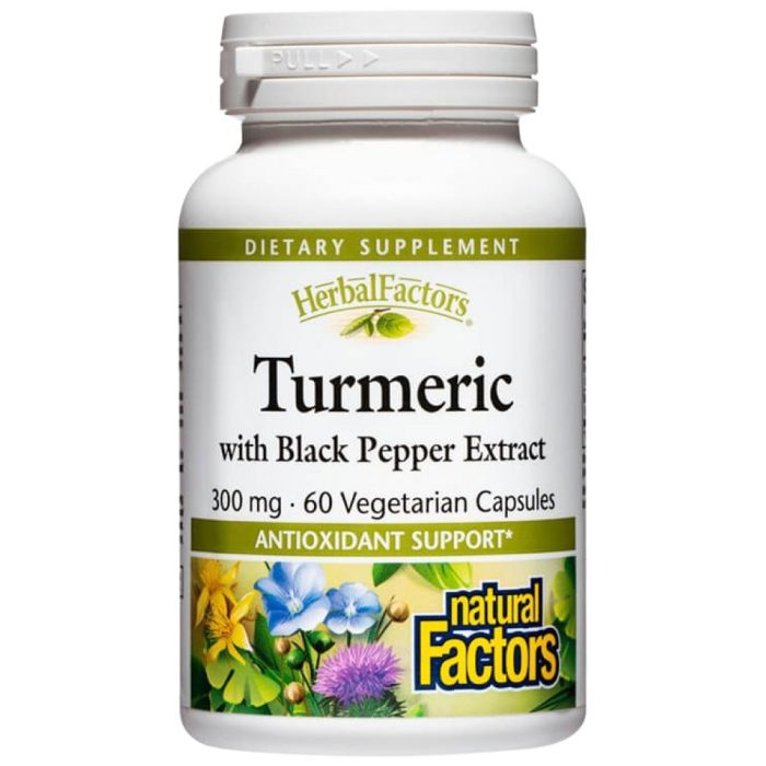 Turmeric with Black Pepper Extract 300 mg - Image 1