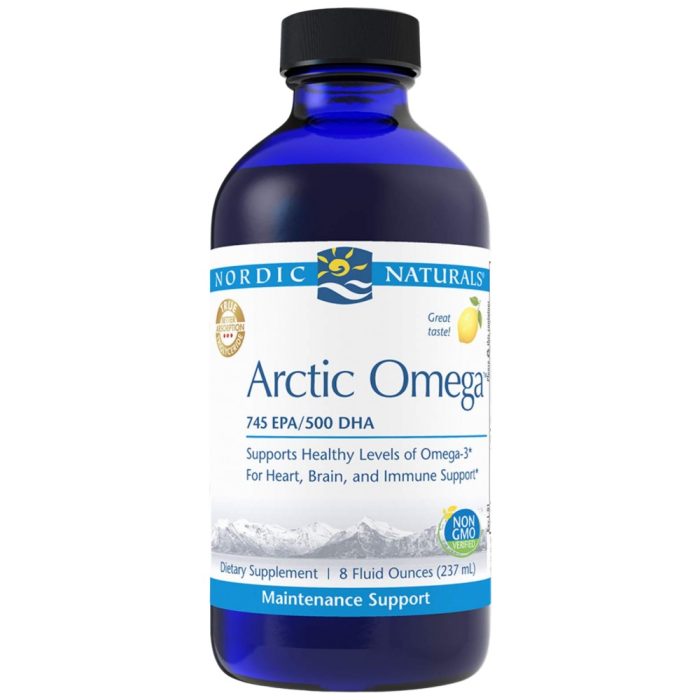 Arctic Omega Liquid 1245 mg - Image 1
