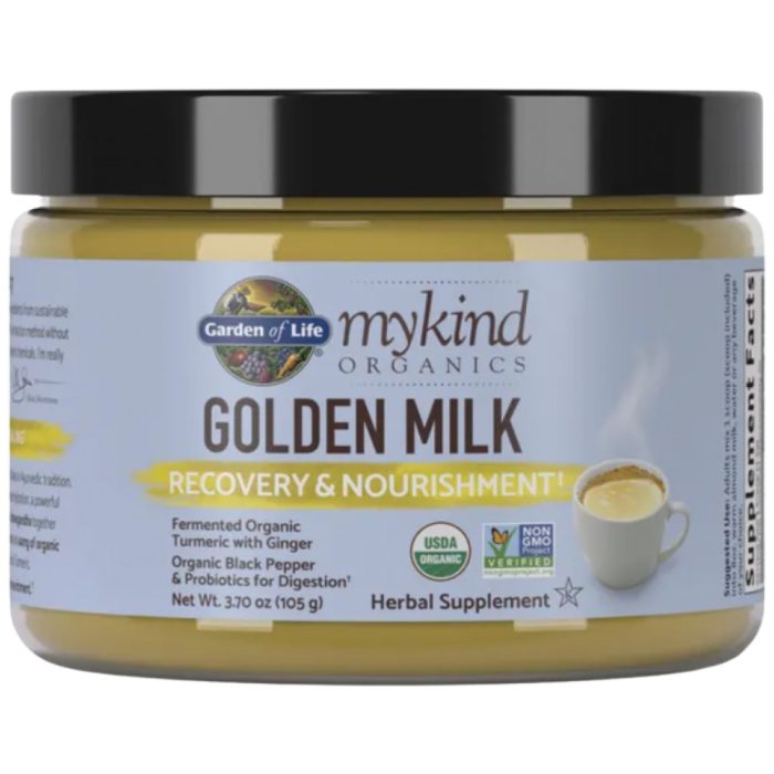Mykind Organics | Golden Milk - Image 1