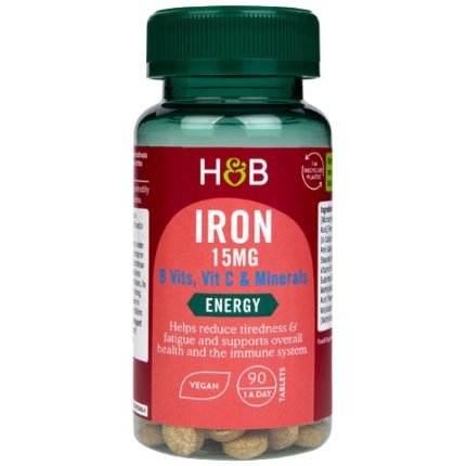 Iron 15 mg | With Vitamins & Minerals