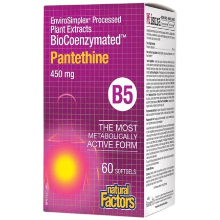 Pantethine BioCoenzymated™ 450 mg