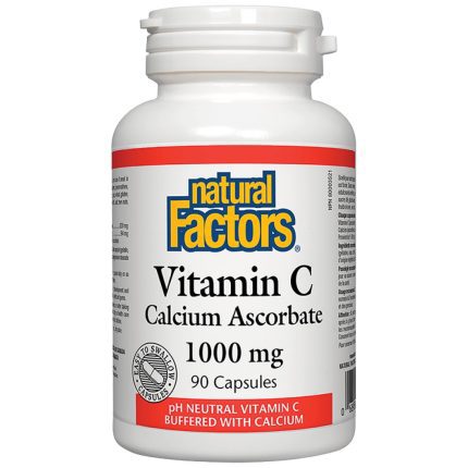 Vitamin C 1000 mg | Calcium Ascorbate Caps