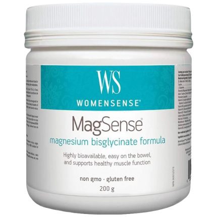 WomenSense Magnesium Bisglycinate Powder