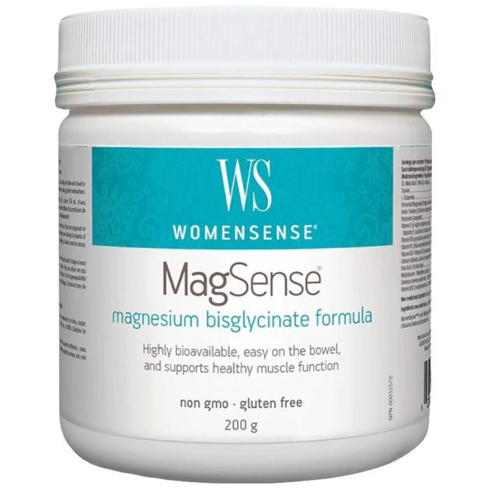 WomenSense Magnesium Bisglycinate Powder - Image 1