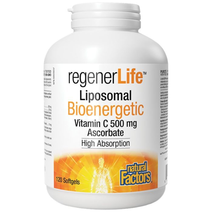 Rеgener Life™ Liposomal Vitamin C 500 mg - Image 1
