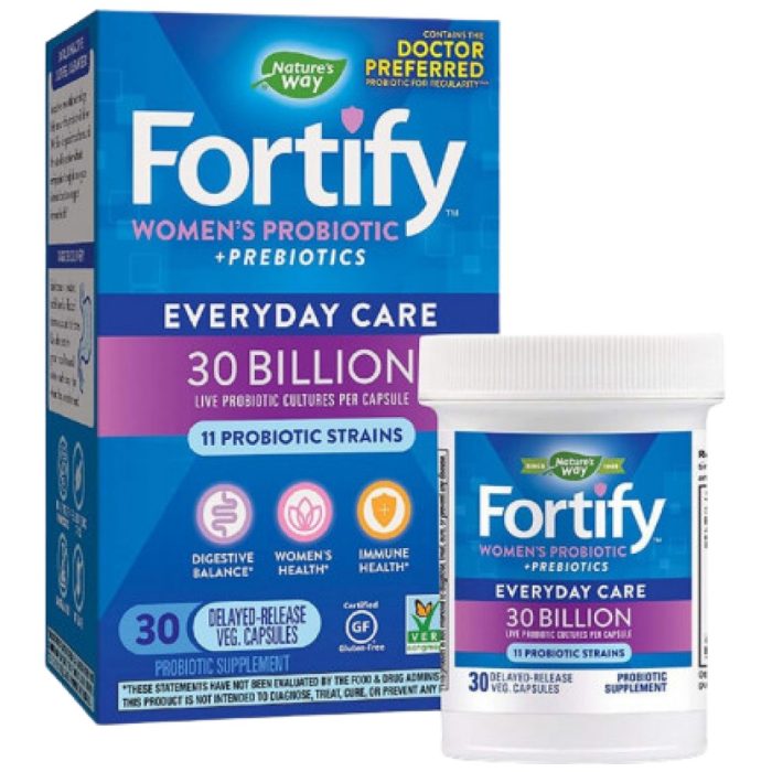 Fortify Women`s 30 Billion Active Probiotics - Image 1