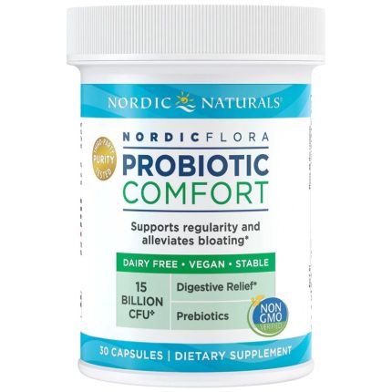 Nordic Flora Probiotic Comfort | 15 Billion Active Cells