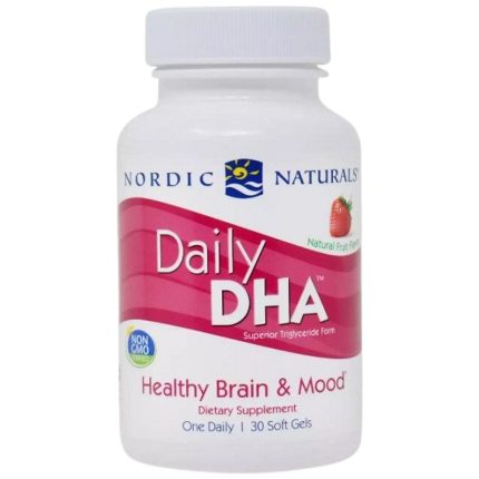 Daily DHA 580 mg