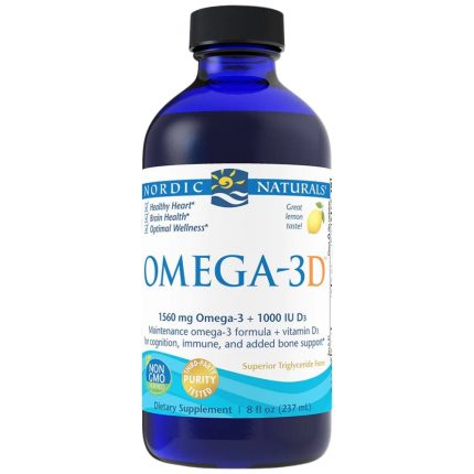 Omega-3D Liquid 1560 mg