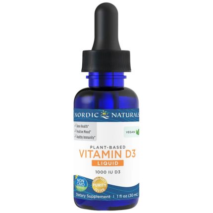 Plant-Based Vitamin D3 Liquid