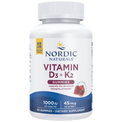 Vitamin D3 1000 IU + K2 45 mcg | Gummies