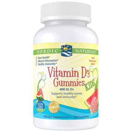 Vitamin D3 Gummies Kids 400 IU