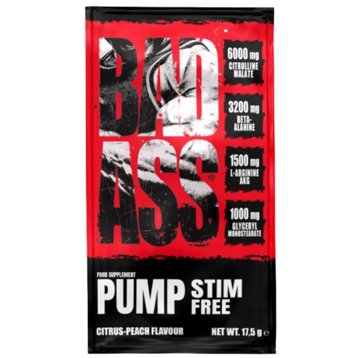 Bad Ass PUMP Stim-Free Formula - Image 1