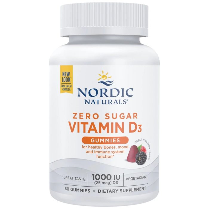 Vitamin D3 Zero Sugar 1000 IU - Image 1