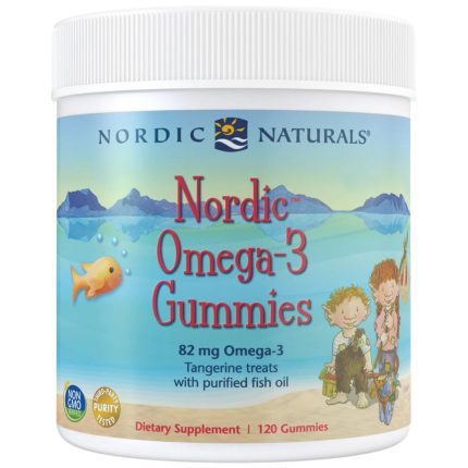 Nordic Omega-3 Gummies 82 mg