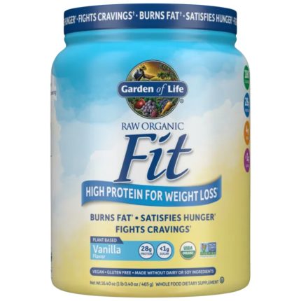 Raw Organic Fit | High Protein Weight Loss