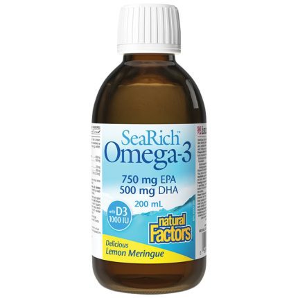 SeaRich Omega-3 4500 mg | With Vitamin D3 1000 IU