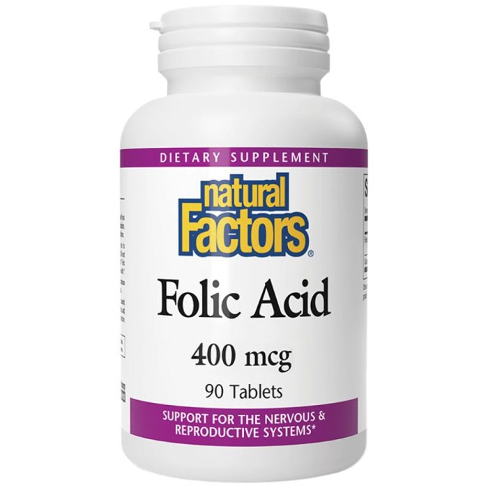 Folic Acid 400 mcg - Image 1
