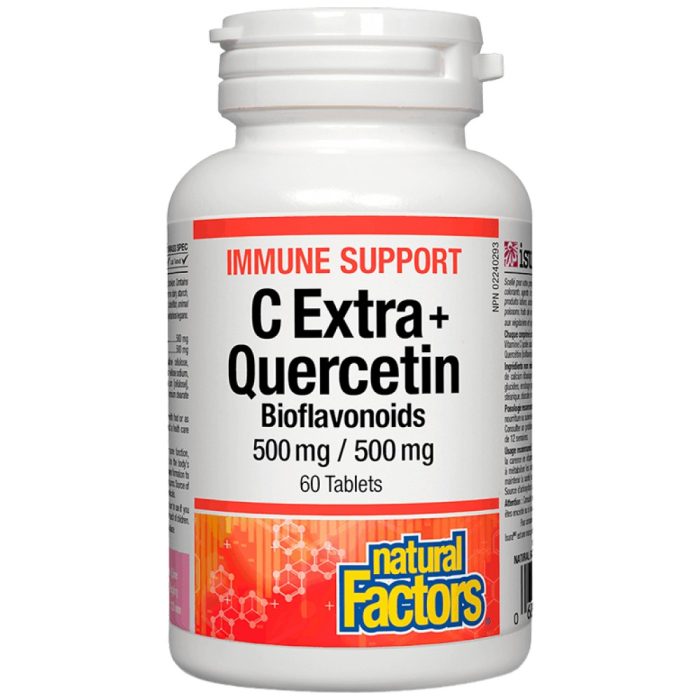 Immune Support C Extra + Quercetin 500 mg - Image 1