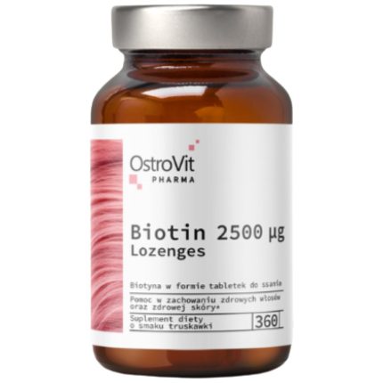 Biotin 2500 mcg | Lozenges