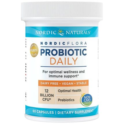 Nordic Flora Probiotic Daily | 12 Billion Active Cells