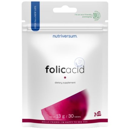 Folic Acid 500 mcg