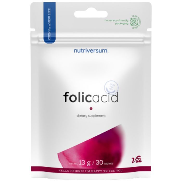 Folic Acid 500 mcg - Image 1