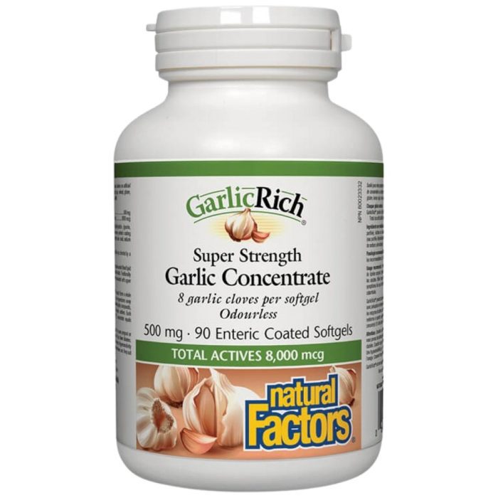 GarlicRich® | Super Strenght Garlic Concentrate - Image 1