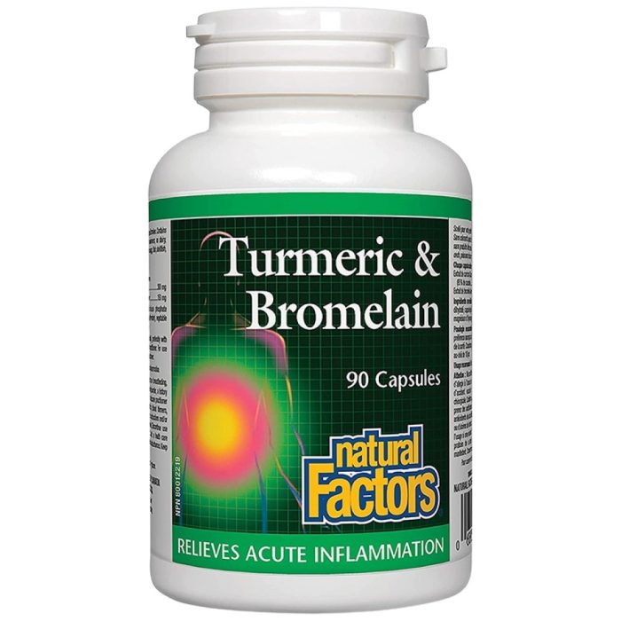 Turmeric & Bromelain - Image 1