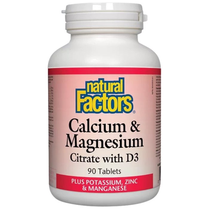 Calcium & Magnesium Citrate with D3 - Image 1
