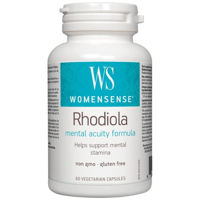 WomenSense Rhodiola 500 mg - Image 1