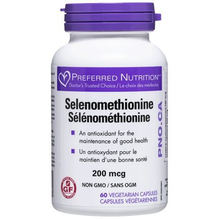 Selenomethionine 200 mcg