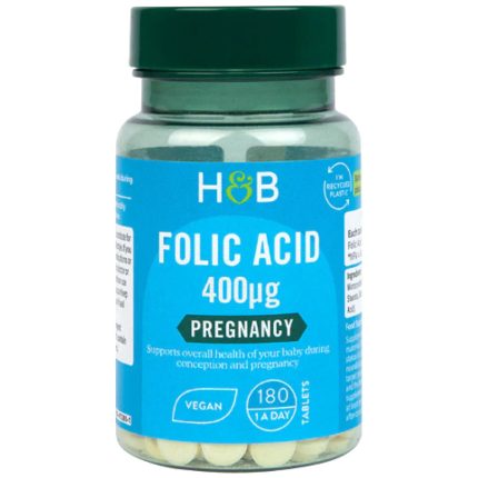 Folic Acid 400 mcg