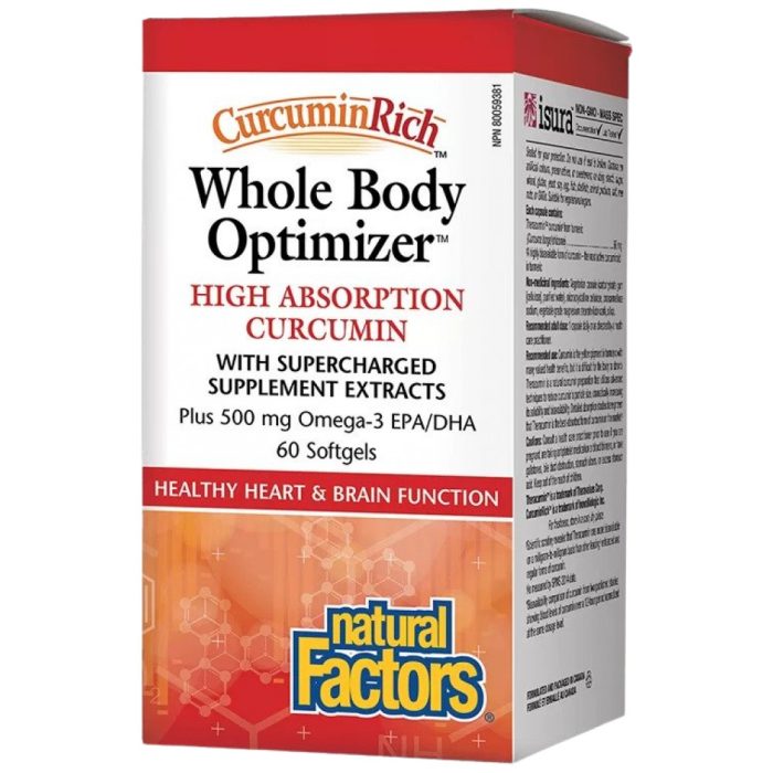 CurcuminRich™ | Whole Body Optimizer™ - Image 1