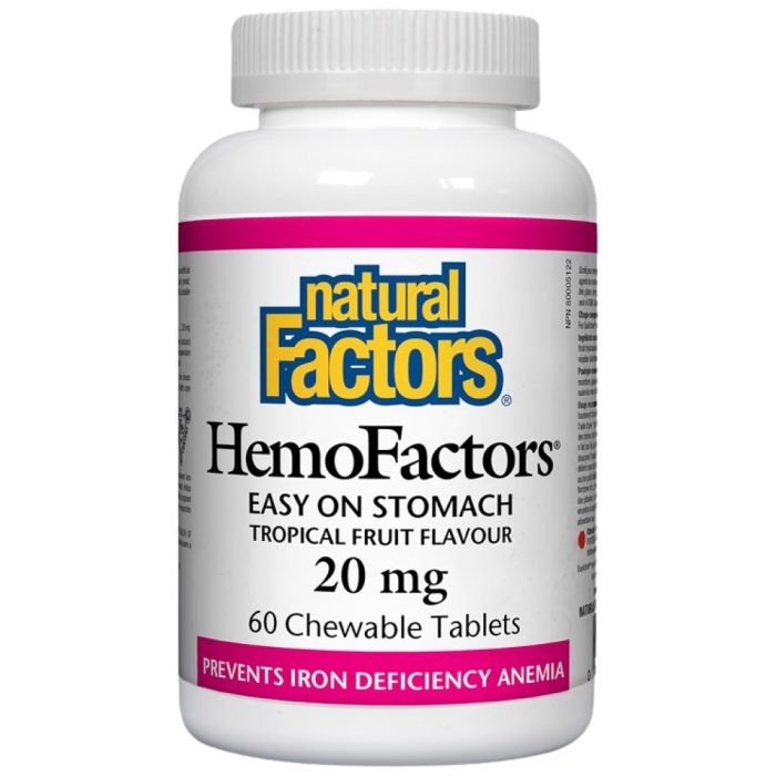 HemoFactors® 20 mg - Image 1