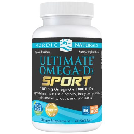 Ultimate Omega-D3 Sport 1480 mg