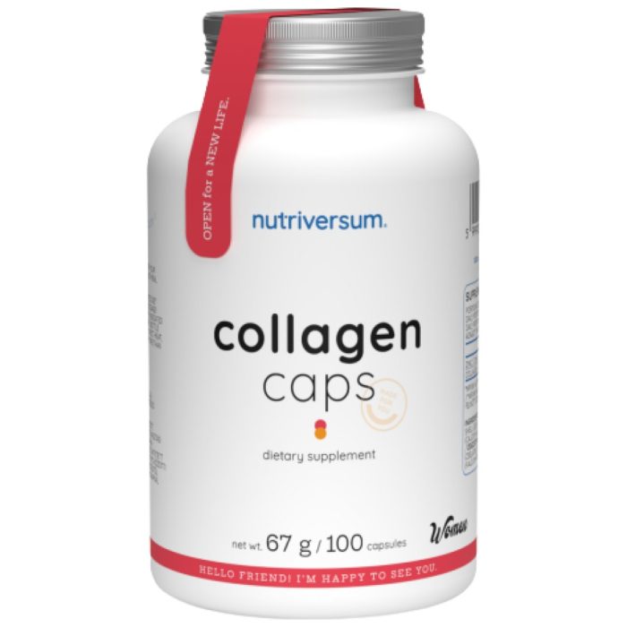 Collagen Caps 500 mg - Image 1