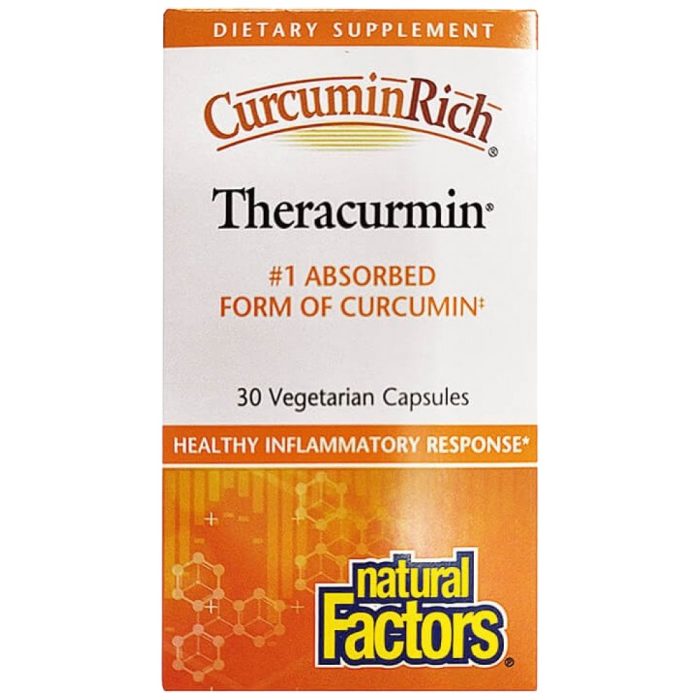 CurcuminRich™ | Theracurmin 30 mg - Image 1