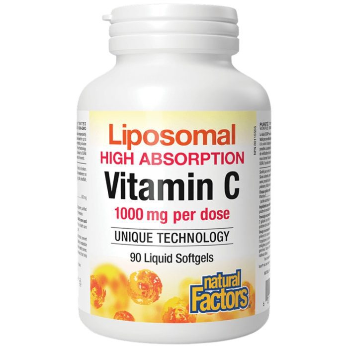 Vitamin C 500 mg | Liposomal High Absoprtion - Image 1